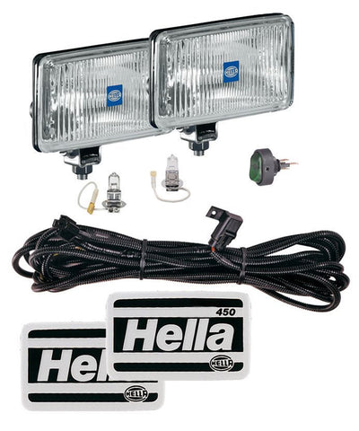 Hella Fog Light Set