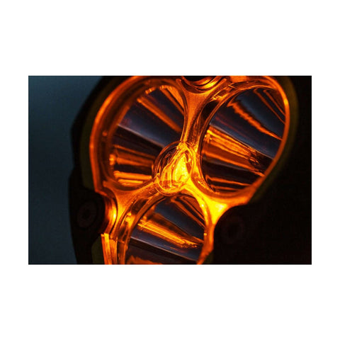 KC Hilites FLEX ERAâ„¢ 3 - 2-Light System - 40W Spot Beam