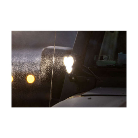 KC Hilites FLEX ERAâ„¢ 3 - 2-Light System - 40W Spot Beam
