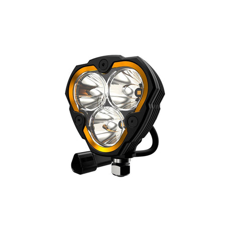 KC Hilites FLEX ERAâ„¢ 3 - 2-Light System - 40W Spot Beam