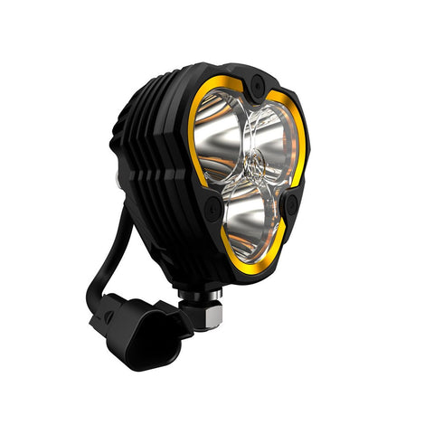 KC Hilites FLEX ERAâ„¢ 3 - 2-Light System - 40W Spot Beam