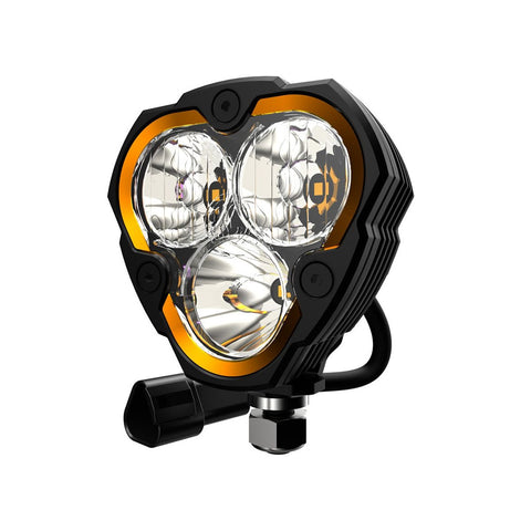 KC Hilites FLEX ERAâ„¢ 3 - 2-Light System - 40W Combo Beam