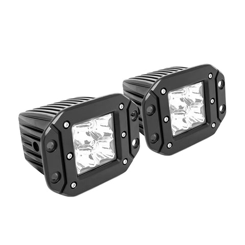 Westin FM4Q LED Flush Mount Auxiliary Lights