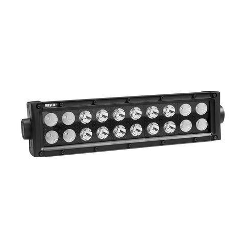 Westin B-FORCE Double Row LED Light Bar; 10 inch Combo w/3W Cree; Black;