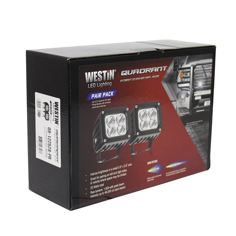 Westin Quadrant LED Auxiliary Light