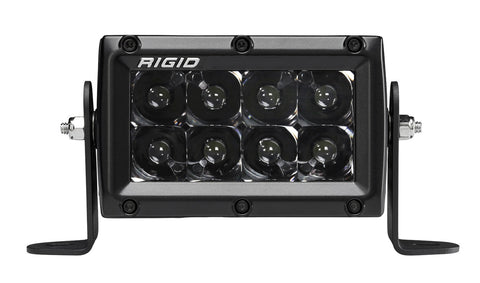 Rigid Industries RIGID E-Series PRO Midnight Edition LED Light; Spot Optic; 4 Inch