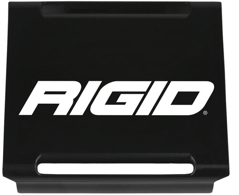 Rigid Industries RIGID Light Cover For 4 Inch E-Series LED Lights; Black; Single