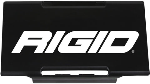 Rigid Industries RIGID Light Cover For 6 Inch E-Series LED Lights; Black; Single