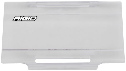 Rigid Industries RIGID Light Cover For 6 Inch E-Series LED Lights; Clear; Single