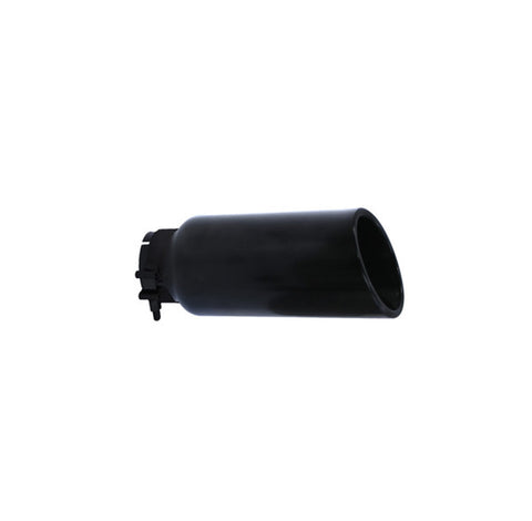 Go Rhino Black Powder Coated Stainless Steel Exhaust Tip