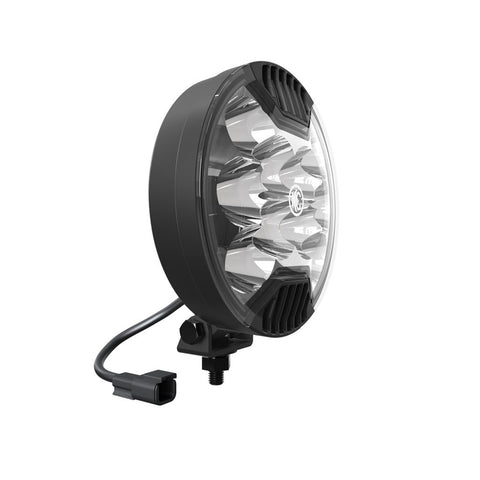 KC Hilites 6" SlimLite LED - Single Light - 50W Spot Beam