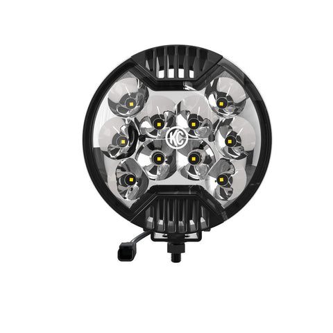 KC Hilites 6" SlimLite LED - Single Light - 50W Spot Beam
