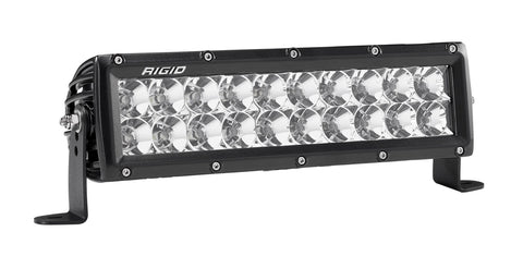 Rigid Industries RIGID E-Series PRO LED Light; Flood Optic; 10 Inch; Black Housing