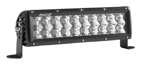 Rigid Industries RIGID E-Series PRO LED Light; Spot Optic; 10 Inch; Black Housing