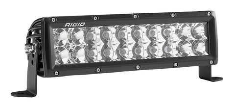 Rigid Industries RIGID E-Series PRO LED Light; Spot/Flood Optic Combo; 10 Inch; Black Housing
