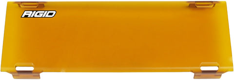 Rigid Industries RIGID Light Cover For 10-50 Inch E-Series; RDS; Radiance LED Bars; Amber; Single