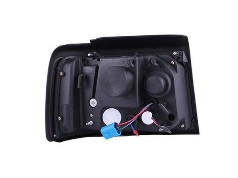 Anzo USA Projector Headlight Set w/Halo