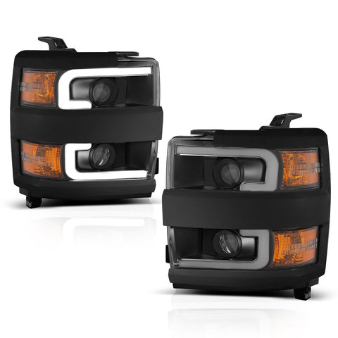 ANZO USA Projector Headlight Set