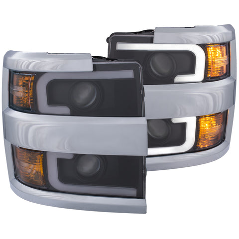 Anzo USA Projector Headlight Set