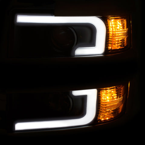 Anzo USA Projector Headlight Set