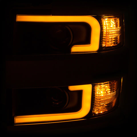 Anzo USA Projector Headlight Set