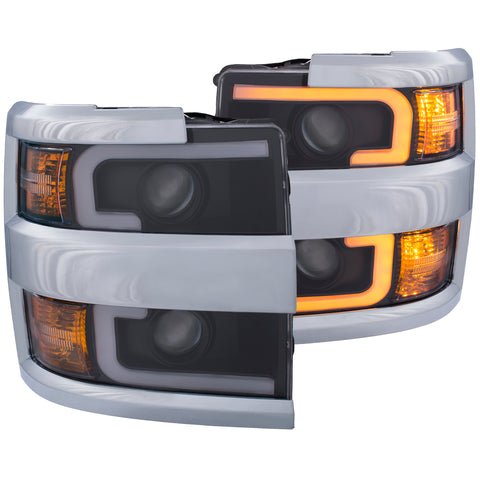 Anzo USA Projector Headlight Set