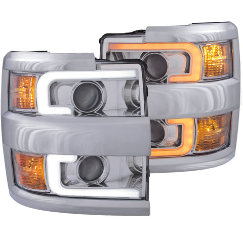 ANZO USA Projector Headlight Set