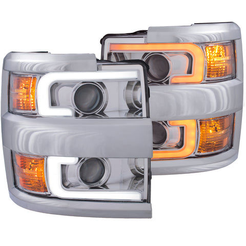 ANZO USA Projector Headlight Set