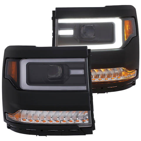 Anzo USA Projector Headlight Set