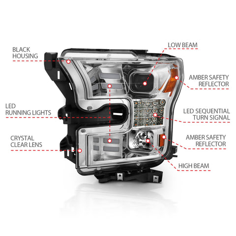 ANZO USA ANZO USA Projector Headlights