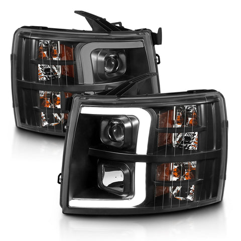 Anzo USA Projector Headlight Set