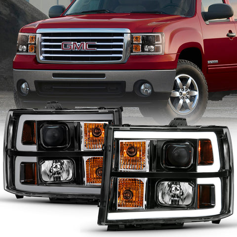 Anzo USA Projector Headlight Set