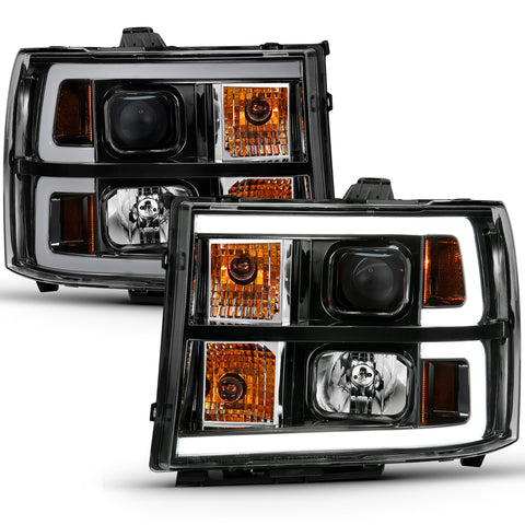 Anzo USA Projector Headlight Set