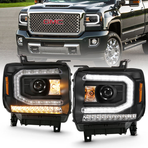 Anzo USA Projector Headlight Set