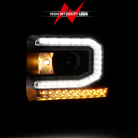 Anzo USA Projector Headlight Set