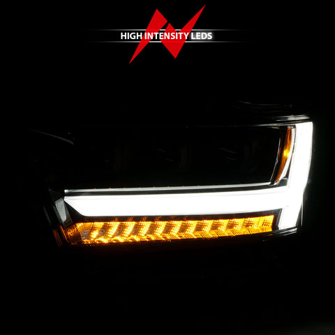ANZO USA LED Projector Headlight