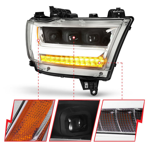 Anzo USA LED Projector Headlight
