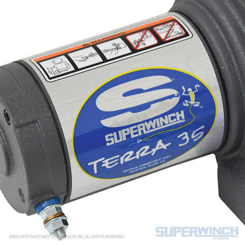 Superwinch Terra 35 Winch