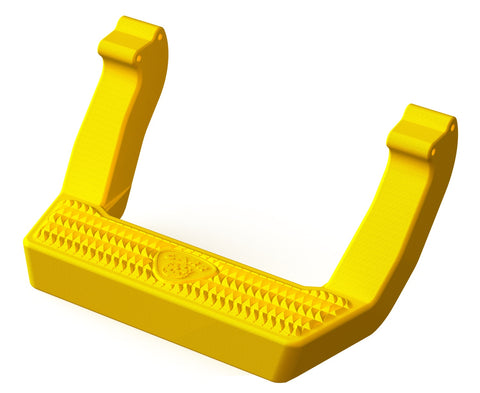 Carr LD Step; XP7 Safety Yellow Powder Coat; Pair;