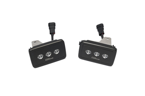 Putco Luminix High Power LED Fog Lamps; 2400 lm; Pair;
