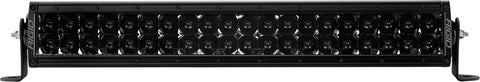Rigid Industries RIGID E-Series PRO Midnight Edition LED Light; Spot Optic; 20 Inch