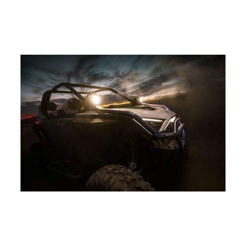 KC Hilites FLEX ERAâ„¢ 3 - Single Light - 40W Spot Beam