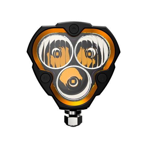 KC Hilites FLEX ERAâ„¢ 3 - Single Light - 40W Combo Beam