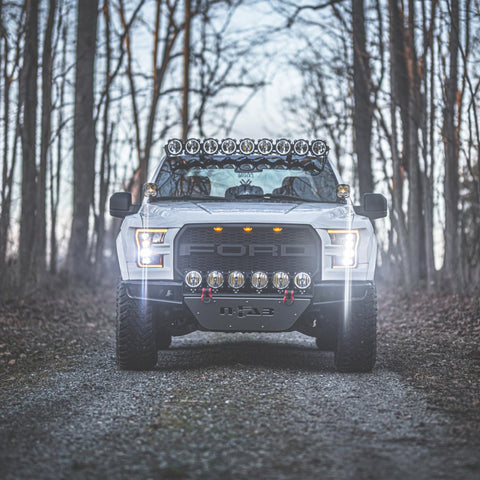KC HiLiTES KC FLEX ERA 4 LED 5in Combo 1-Light Universal