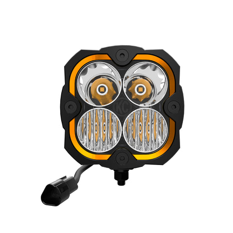 KC HiLiTES KC FLEX ERA 4 LED 5in Combo 1-Light Universal