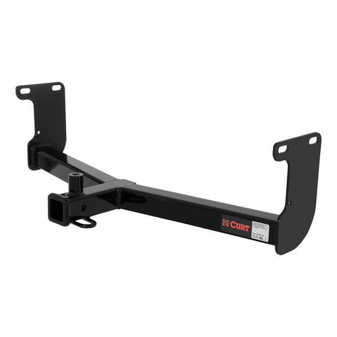 CURT Class 3 Trailer Hitch; 2in. Receiver; Select Dodge Dakota (Exposed Main Body)