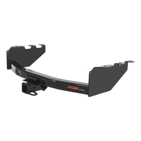 CURT Class 3 Hitch; 2in. Receiver; Select Silverado; Sierra 1500 (Concealed Main Body