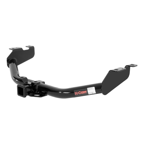 CURT Class 3 Hitch; 2in.; Select Silverado; Sierra 1500; 2500 (Round Tube Frame)