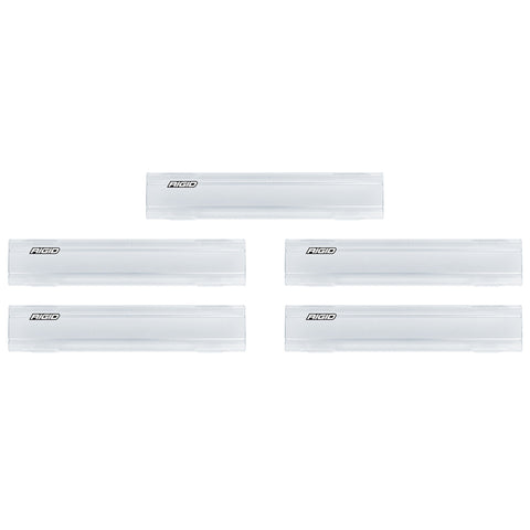 Rigid Industries RIGID Light Cover For 54 Inch RDS SR-Series; Clear; Set Of 5