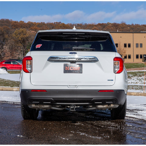 CURT Class 3 Trailer Hitch; 2in. Receiver; Select Ford Explorer; Lincoln Aviator
